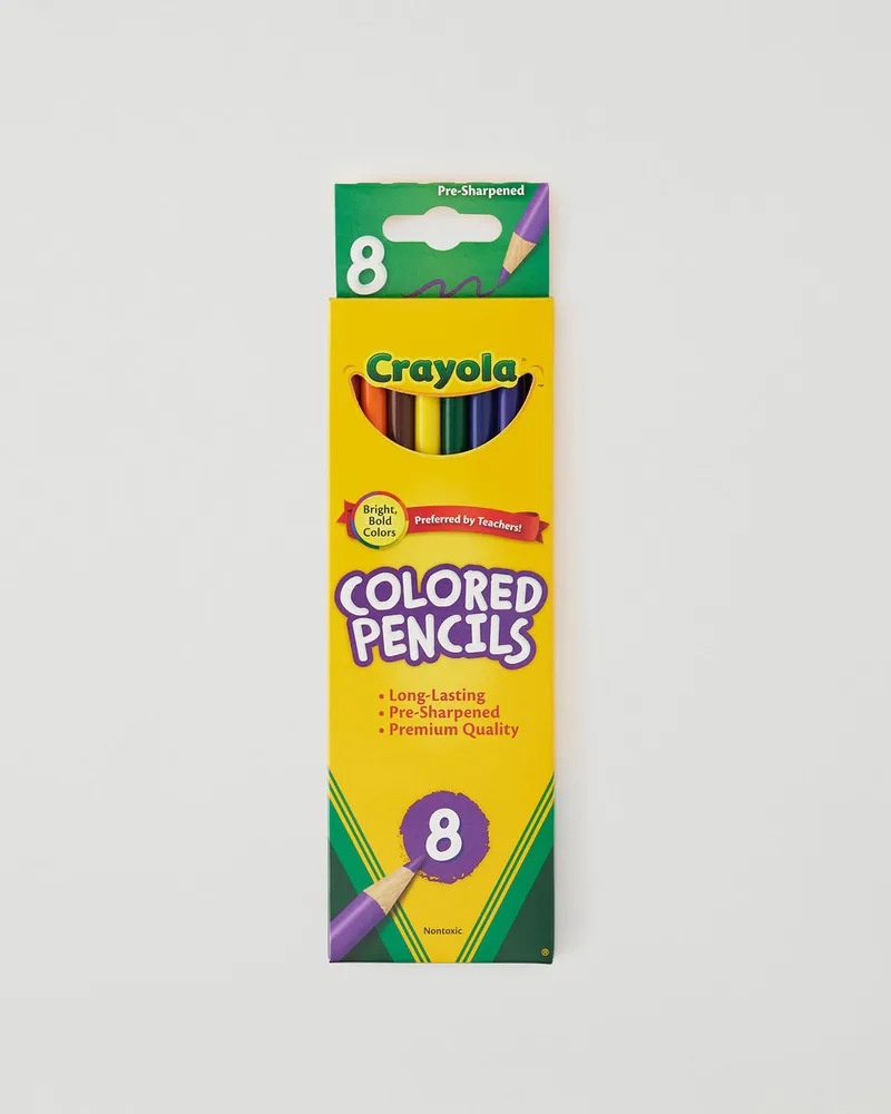 Crayola Coloured Pencils