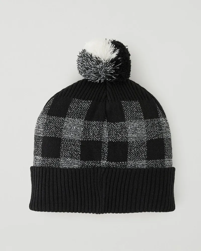 Kid Park Plaid Toque