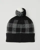 Kid Park Plaid Toque