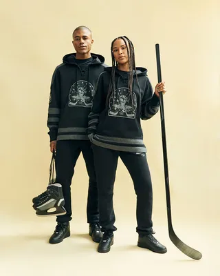 Roots X Black Ice Hockey Hoodie Gender Free