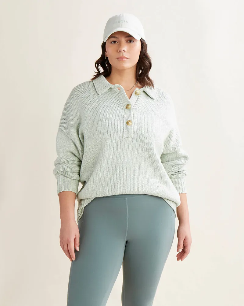Roots Elora Polo Sweater | Square One