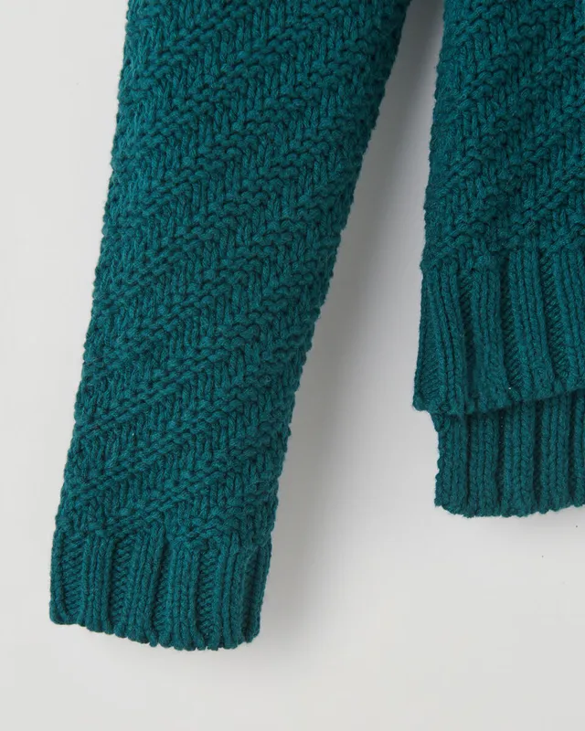 Laura Pearl Detail Sweater | Galeries de la Capitale