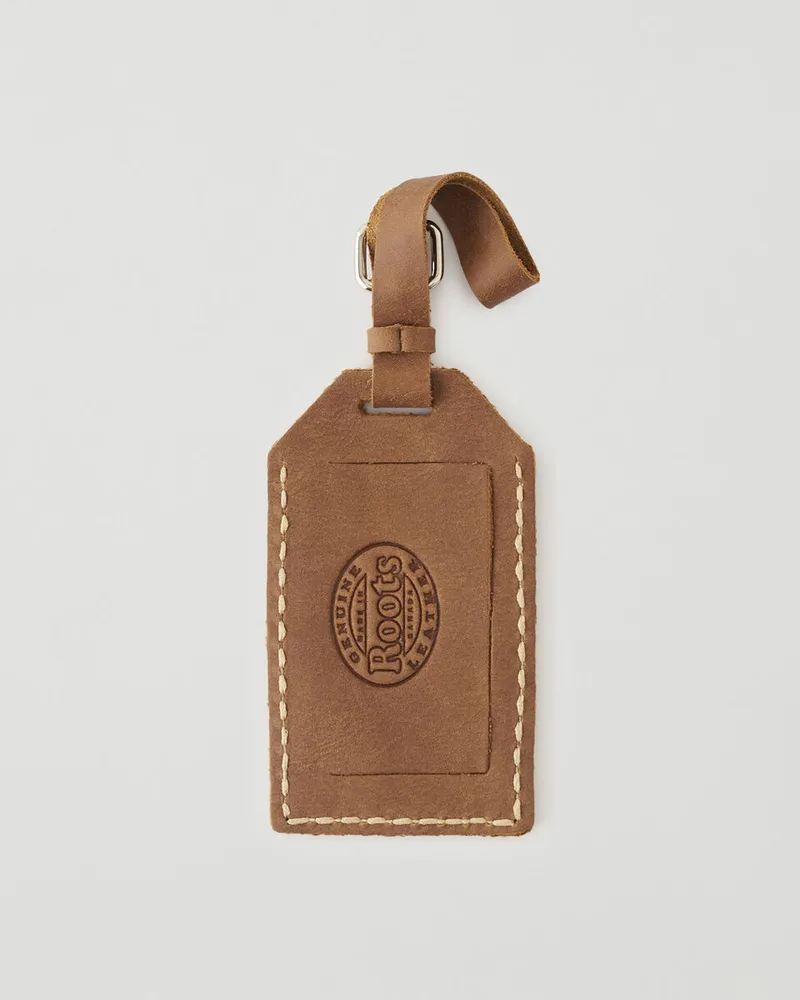 Maple Leaf Luggage Tag Tribe