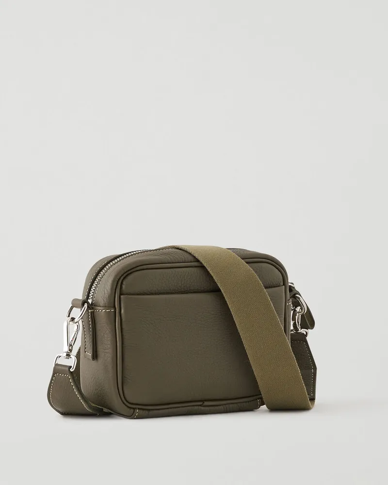 Accordion Crossbody Bag Cloud