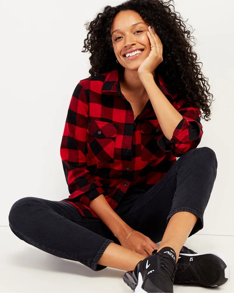 Roots Park Plaid Shirt