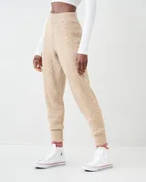 Cable Knit Jogger