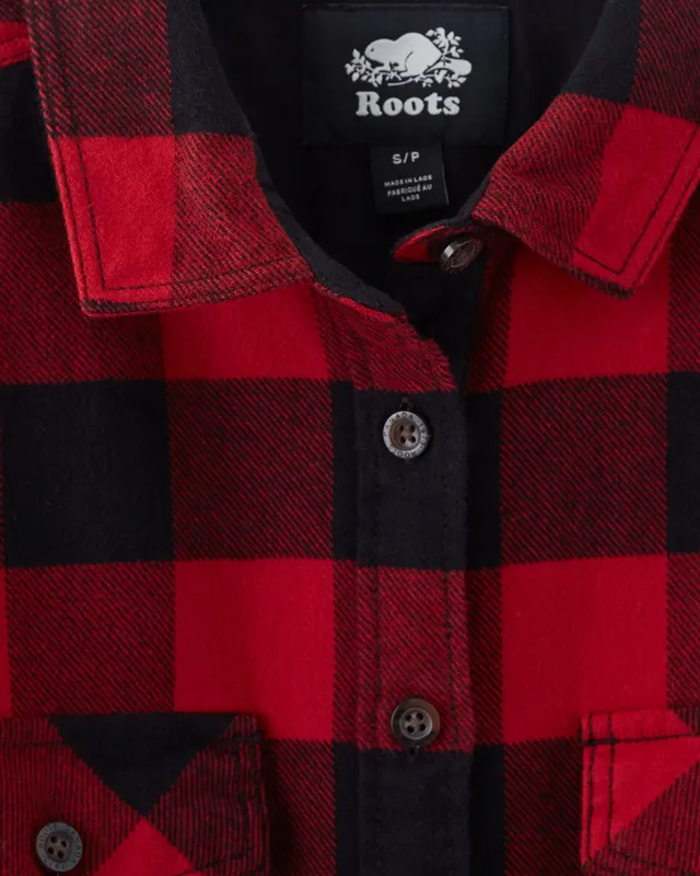 Roots Park Plaid Shirt