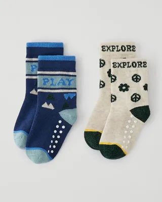 Toddler Play Sock 2 Pack