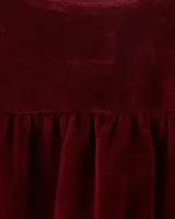 Baby Velvet Dress