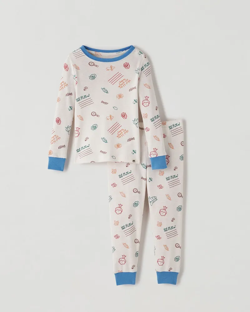 Toddler Nature Pajama Set