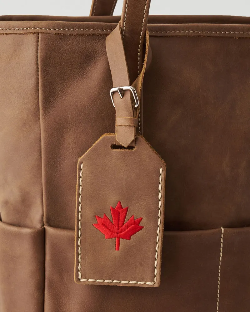 Maple Leaf Luggage Tag Tribe