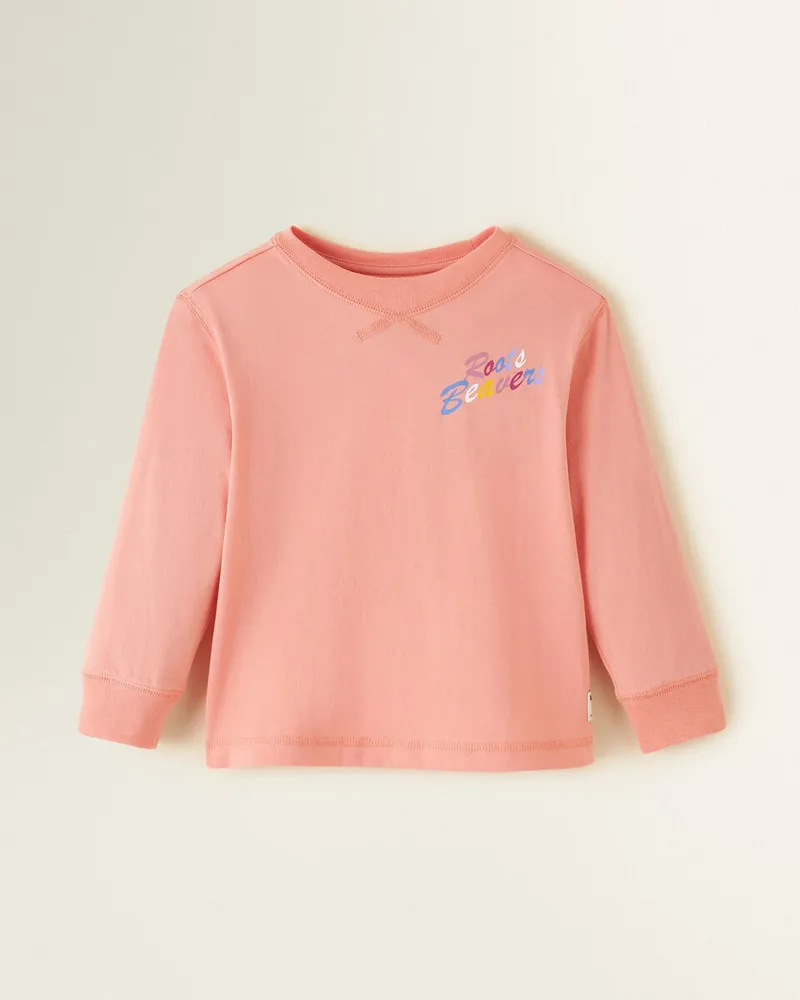 Toddler Girls Long Sleeve T-Shirt