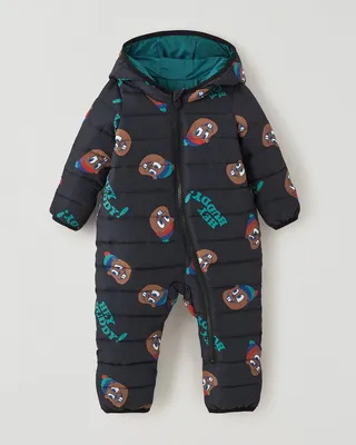 Baby Buddy Reversible Puffer Suit