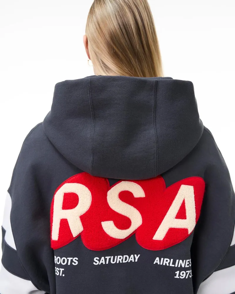 Roots X Mr. Saturday Stripe Hoodie