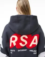 Roots X Mr. Saturday Stripe Hoodie Gender Free