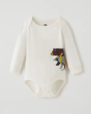 Baby Friends With Nature Bodysuit