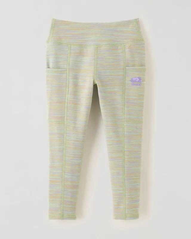 Old Navy Rib-Knit Pocket Flared Pants for Toddler Girls