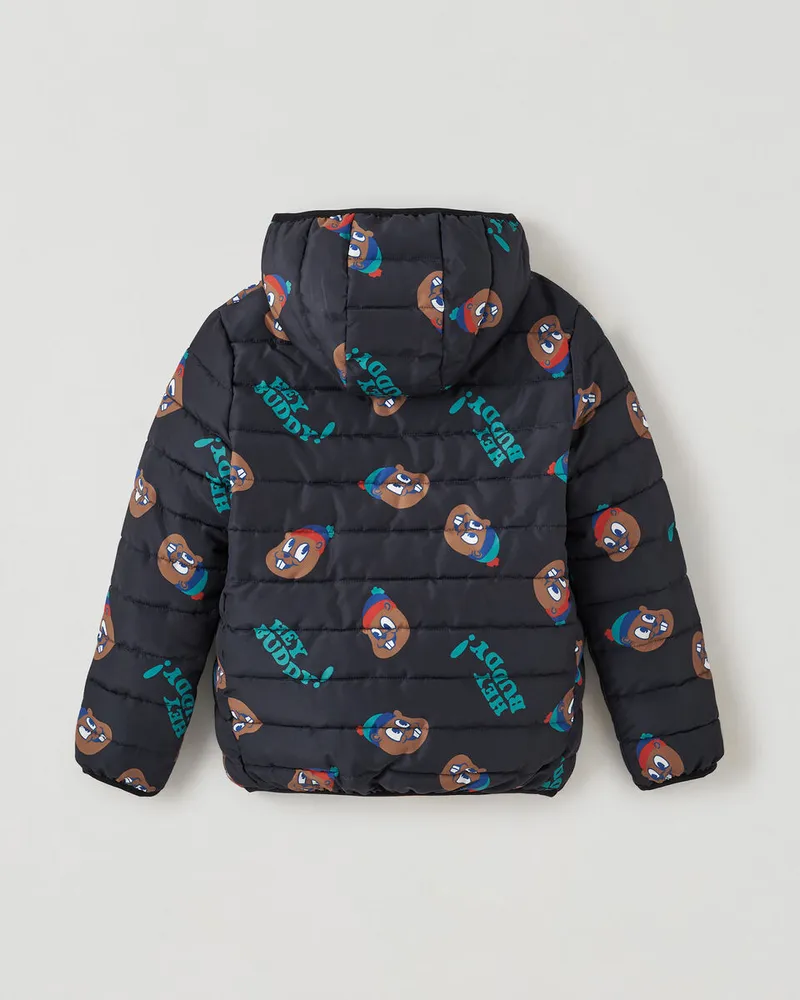 Kids Buddy Reversible Puffer Jacket