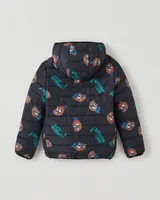 Kids Buddy Reversible Puffer Jacket