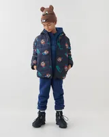 Kids Buddy Reversible Puffer Jacket