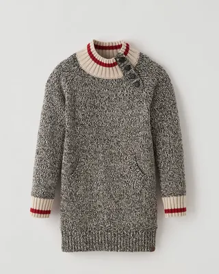 Girls Cabin Sweater Dress