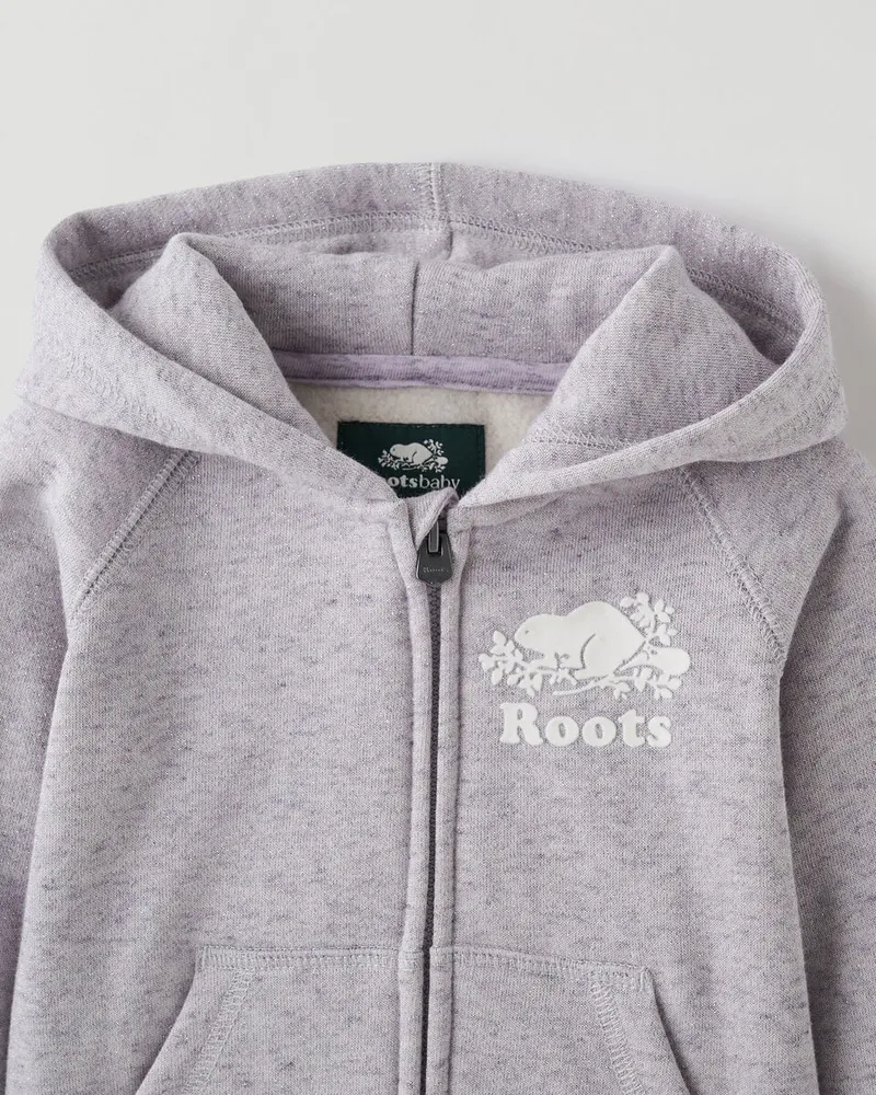 Roots Baby Original Sparkle Zip Hoodie | Scarborough Town Centre