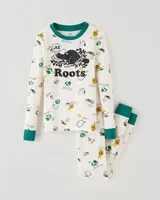 Kids Doodle DIY PJ Set