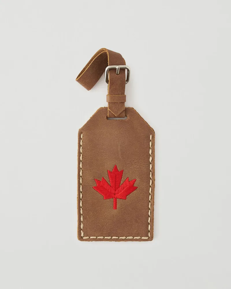 Maple Leaf Luggage Tag Tribe