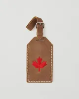 Maple Leaf Luggage Tag Tribe