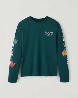 Gender Free  Foilage Long Sleeve T-Shirt