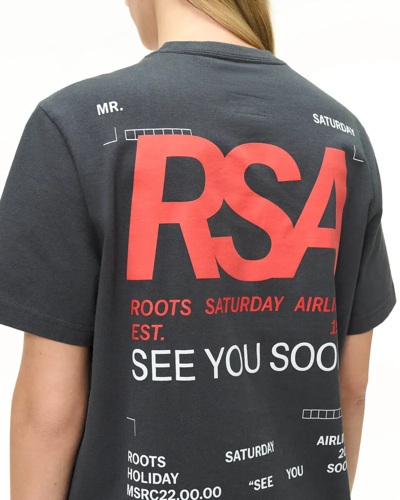 Roots X Mr. Saturday  T-shirt Gender Free