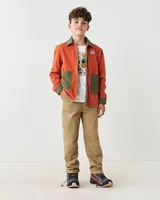 Kids Polartec Shacket