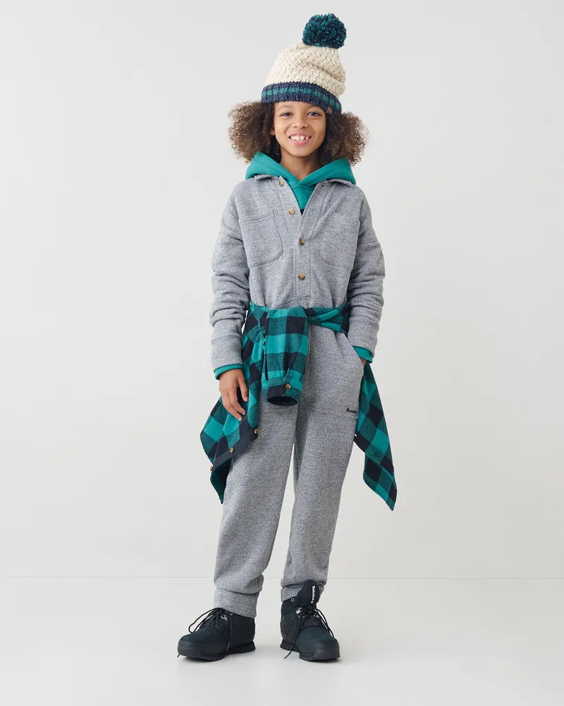 Kids Cozy Jumpsuit