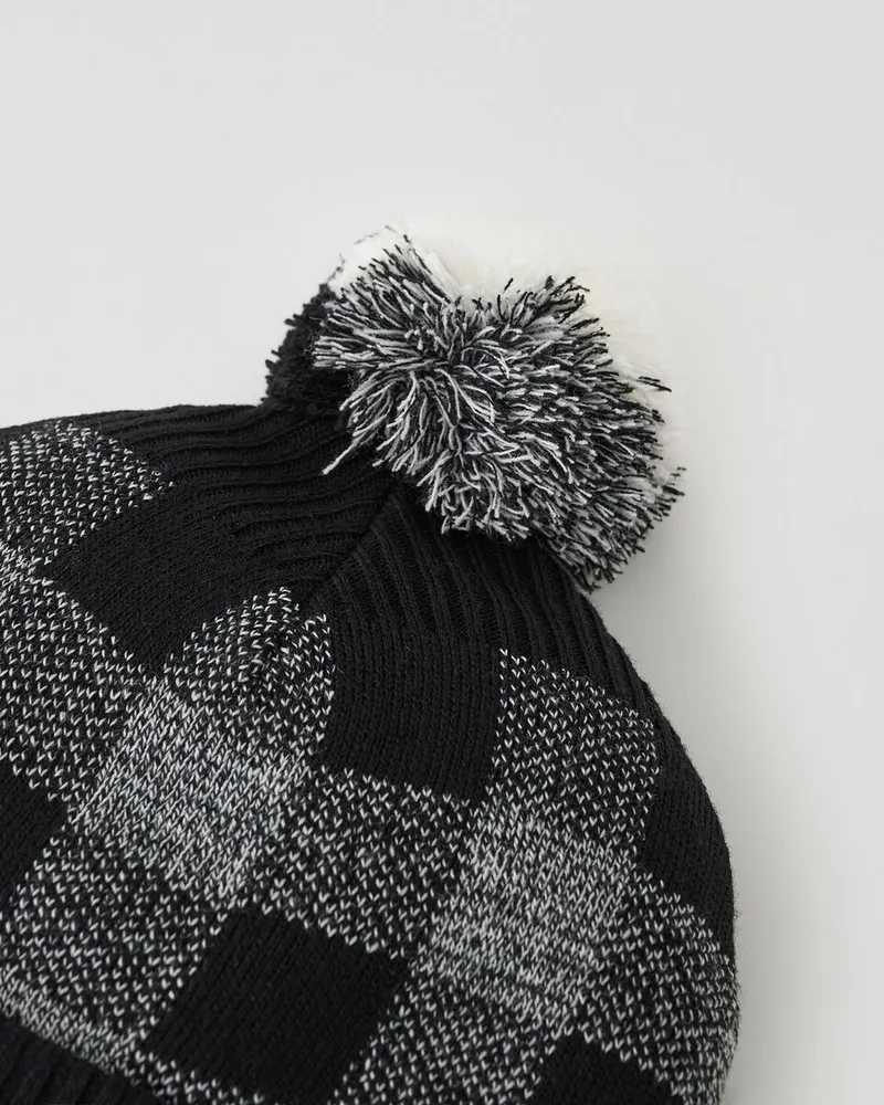 Kid Park Plaid Toque