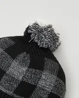 Kid Park Plaid Toque