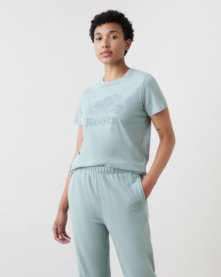 Organic Cooper High Waisted Sweatpant, Sweatpants