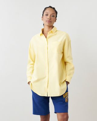Roots Oxford Shirt in Sunlight