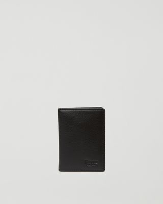 Roots Card Case With ID Prince in Black