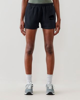 Roots Original Sweatshort 3.5 Inch in Black