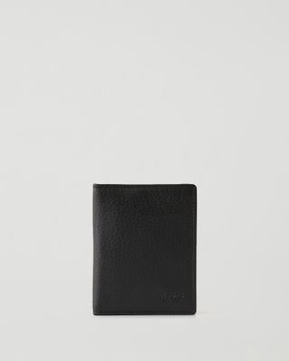 Roots Money Clip Bifold Prince in Black