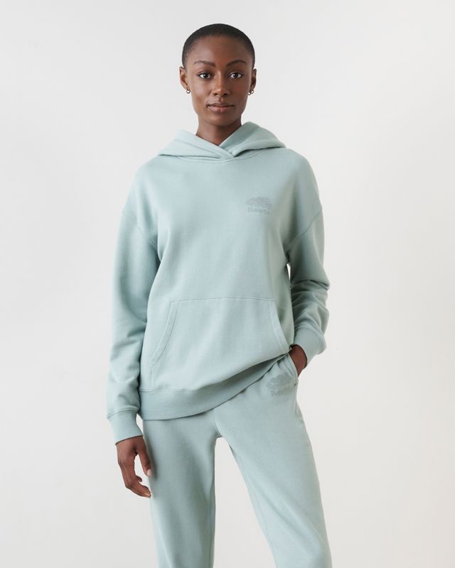 Organic Capri Full Zip Hoodie