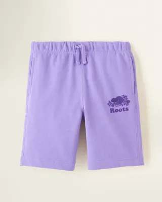 Roots Kids Original Tonal Short Pants in Paisley Purple