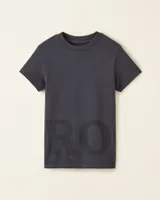 Roots Toddler One Long T-Shirt in Graphite