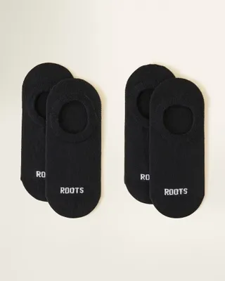 Roots Adult No Show Sock 2 Pack in