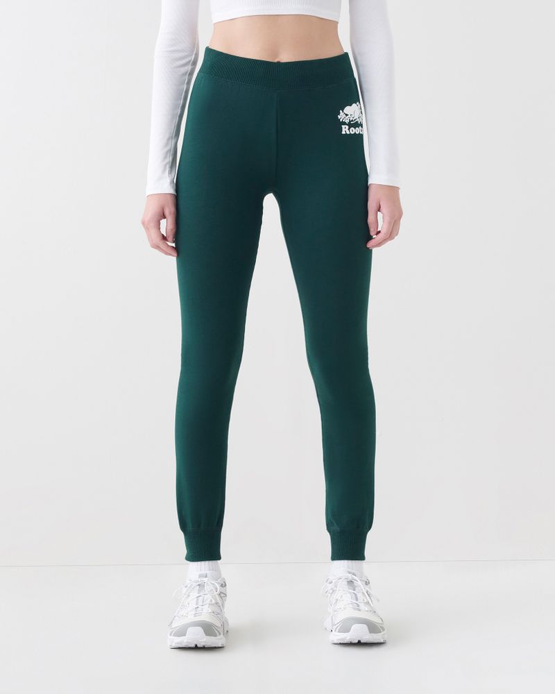 Organic Cooper High Waisted Sweatpant, Sweatpants