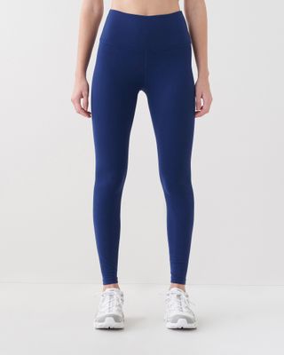 Roots Restore High Waisted Legging Pants in True Navy