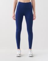 Roots Restore High Waisted Legging Pants in True Navy