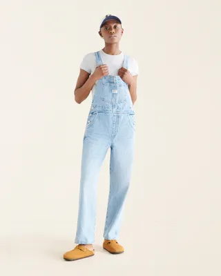Roots Levi's Vintage Overall Dress in Light Denim