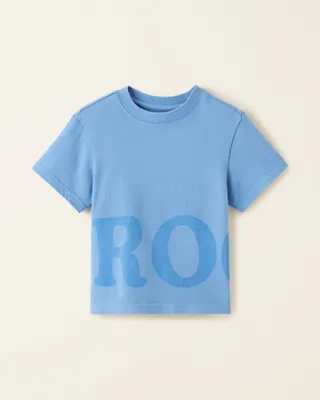 Roots Toddler One T-Shirt in Blue Sky