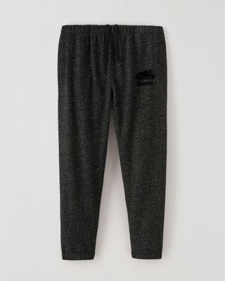 Roots Organic Original Slim Sweatpant in Black Pepper